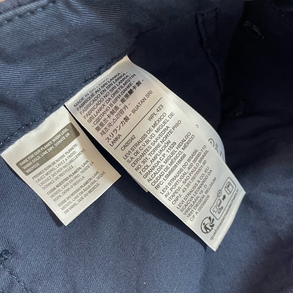 NWT Levi’s Women’s Surplus Straight Jeans - Picture 15 of 15
